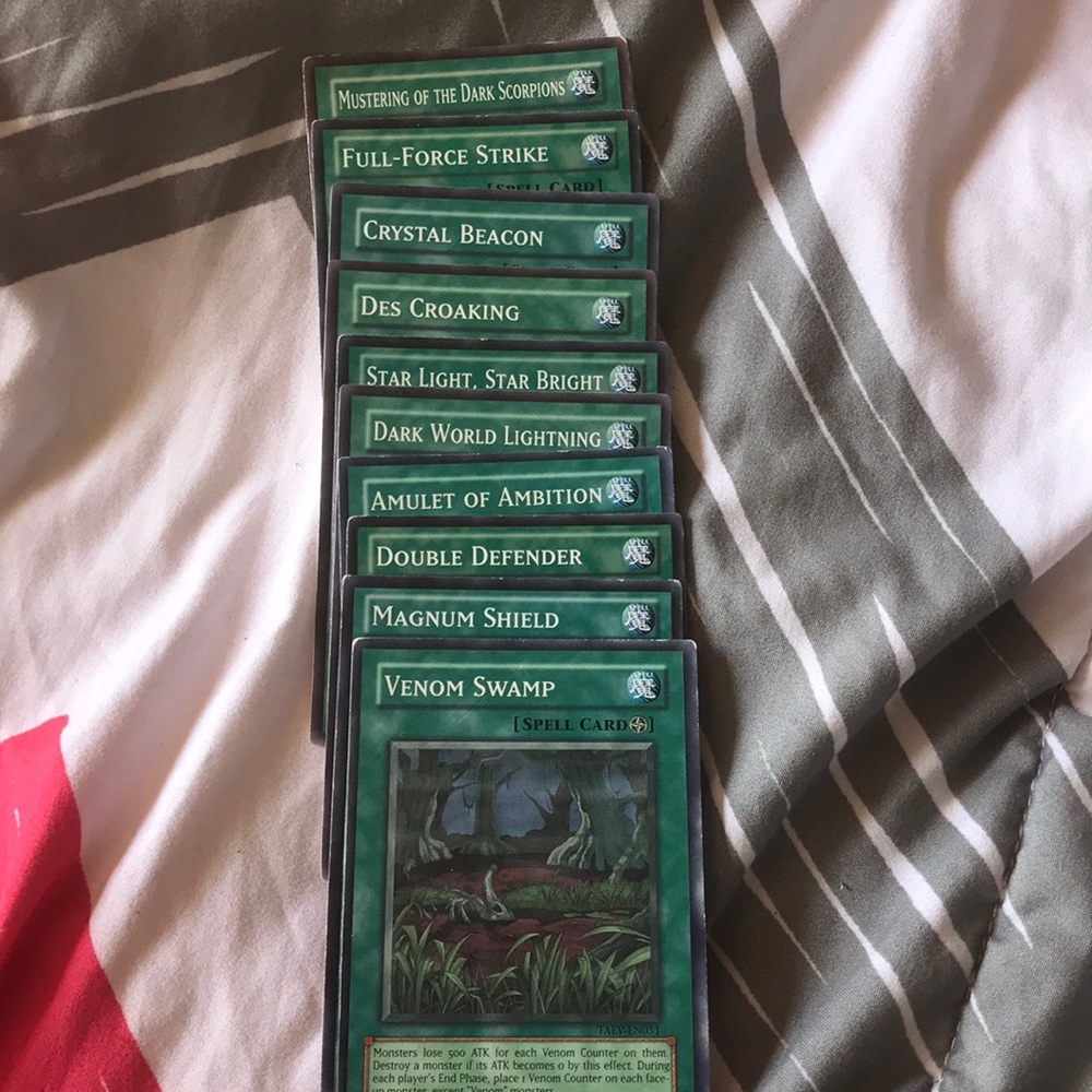 Bundle of 64 Spell Cards + 20 Magic Cards